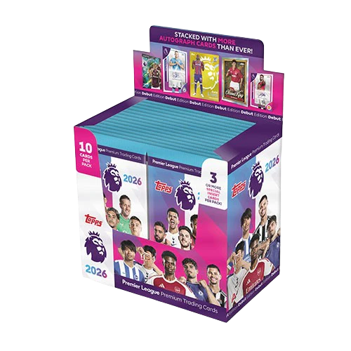 Topps - Premier League 2025/26 Booster Box