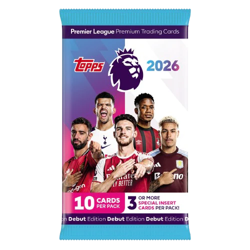 Topps - Premier League 2025/26 Booster Pack