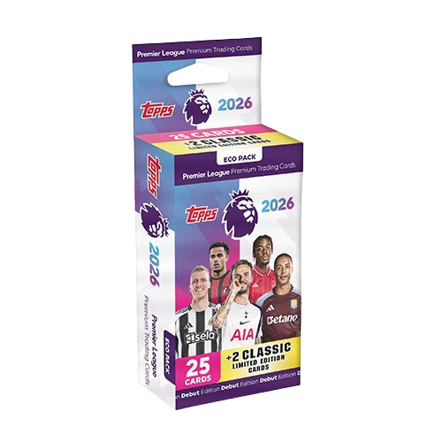 Topps - Premier League 2025/26 Eco Pack