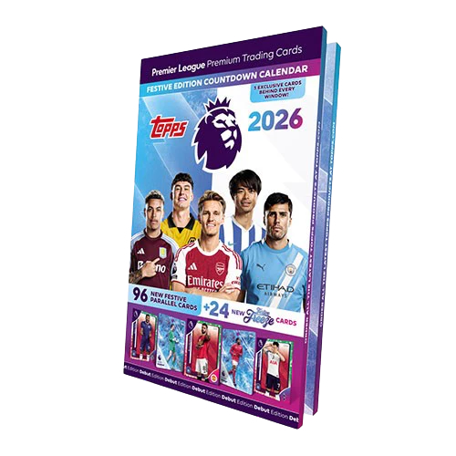 Topps - Premier League 2025/26 Festive Countdown Calendar