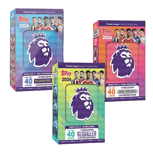 Topps - Premier League 2025/26 Mega Tin