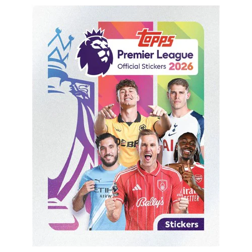 Topps - Premier League 2026 Official Sticker Packet