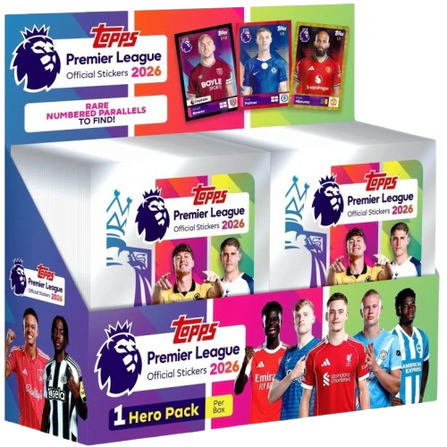 Topps - Premier League 2026 Official Sticker Packet - Image 2