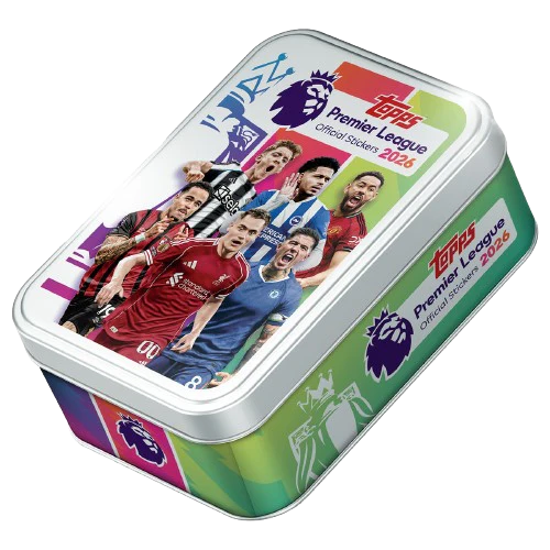 Topps - Premier League 2026 Official Stickers Tin - Image 2
