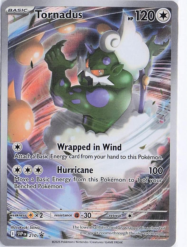 Tornadus SVP210