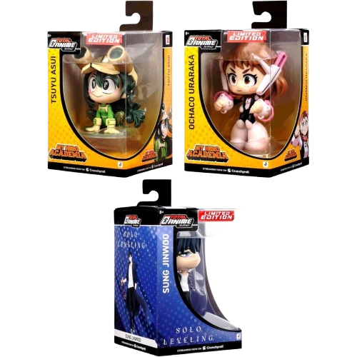 Total Anime - 4-inch Kawaii Figure
