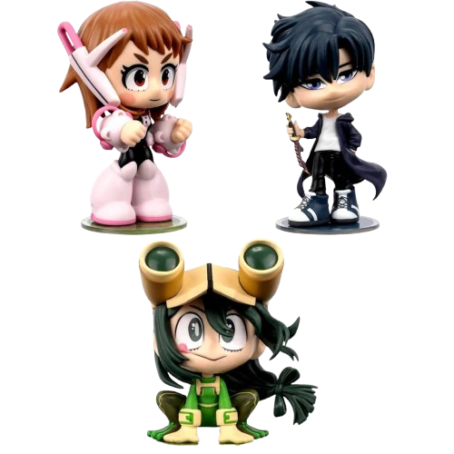 Total Anime - 4-inch Kawaii Figure - Image 2