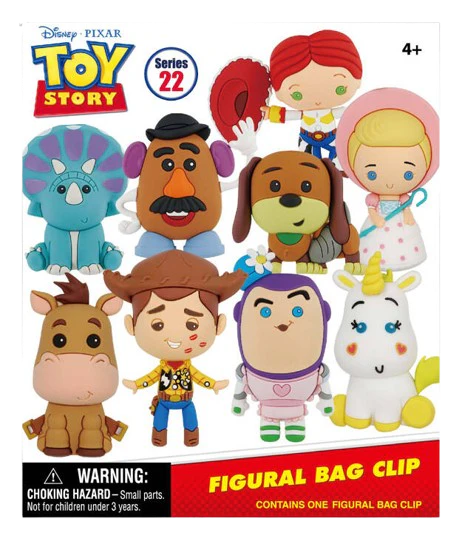 Toy Story - Series 22: 3D Character Bag Clip Blind Bag - Image 2