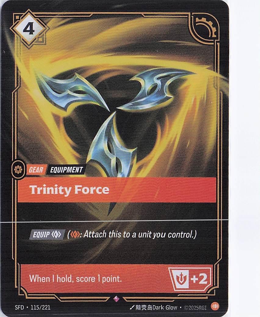 Trinity Force 115/221