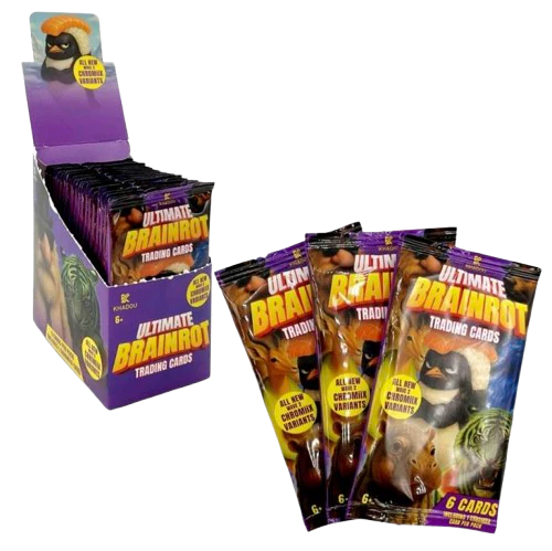 Ultimate Brainrot - Wave 2 Trading Card Booster Pack