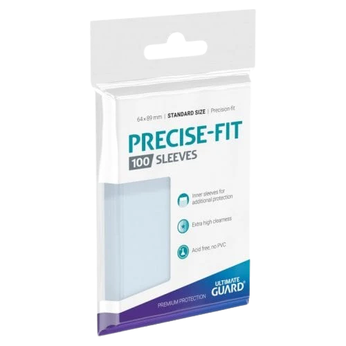 Ultimate Guard - 100 Standard Size Precise Fit Sleeves