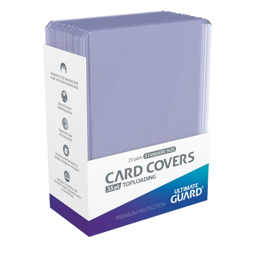 Ultimate Guard - 35 pt Toploaders (25)