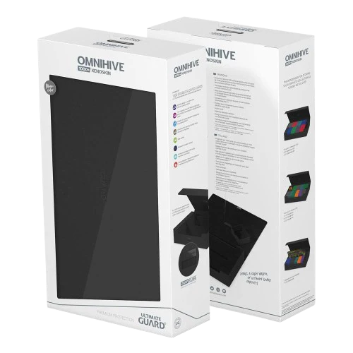Ultimate Guard - Black Omnihive 1000+ Xenoskin