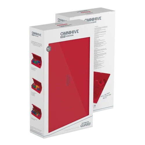 Ultimate Guard - Red Omnihive 1000+ Xenoskin