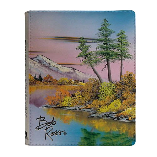 Ultra Pro - Bob Ross Mighty Mountain Lake - 9-Pocket Zippered PRO-Binder