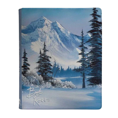 Ultra Pro - Bob Ross Winter Paradise 9-Pocket Zippered PRO-Binder