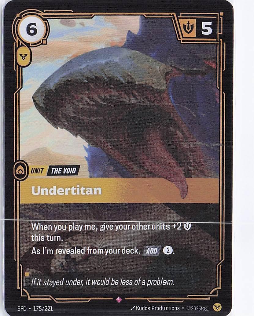 Undertitan 175/221