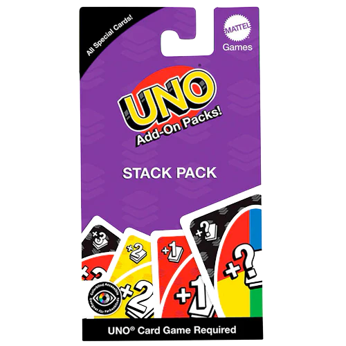 Uno - Add-On Pack: Stack Pack