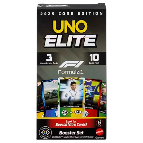 Uno Elite - Formula 1 Booster Set