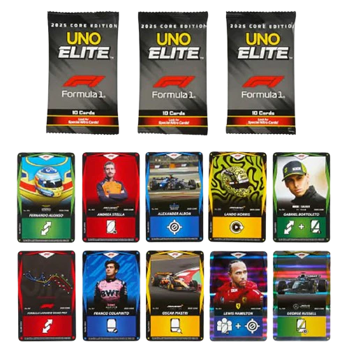 Uno Elite - Formula 1 Booster Set - Image 2