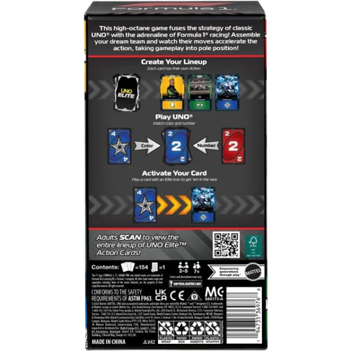 Uno Elite - Formula 1 Starter Pack - Image 4