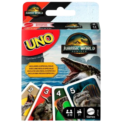 Uno - Jurassic World: Rebirth Edition