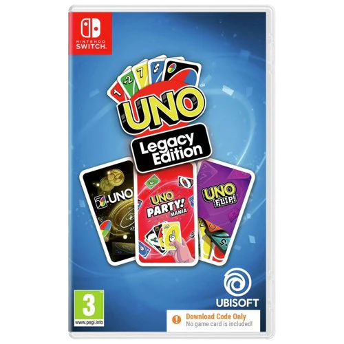Uno Legacy Edition (Nintendo Switch - Code In Box)