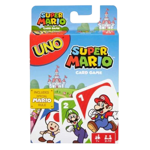 Uno - Super Mario Edition