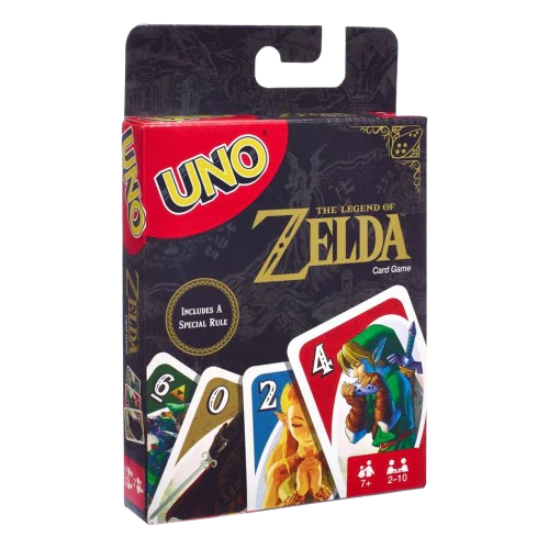 Uno - The Legend Of Zelda Edition