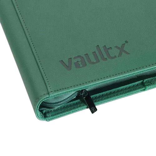 Vault X - Metallic Green 12 Pocket Zip Binder - Image 3
