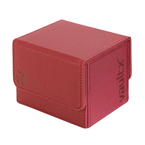 Vault X - Metallic Red 100+ Sideloading Deck Box - Image 2