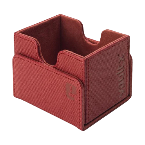Vault X - Metallic Red 100+ Sideloading Deck Box - Image 4
