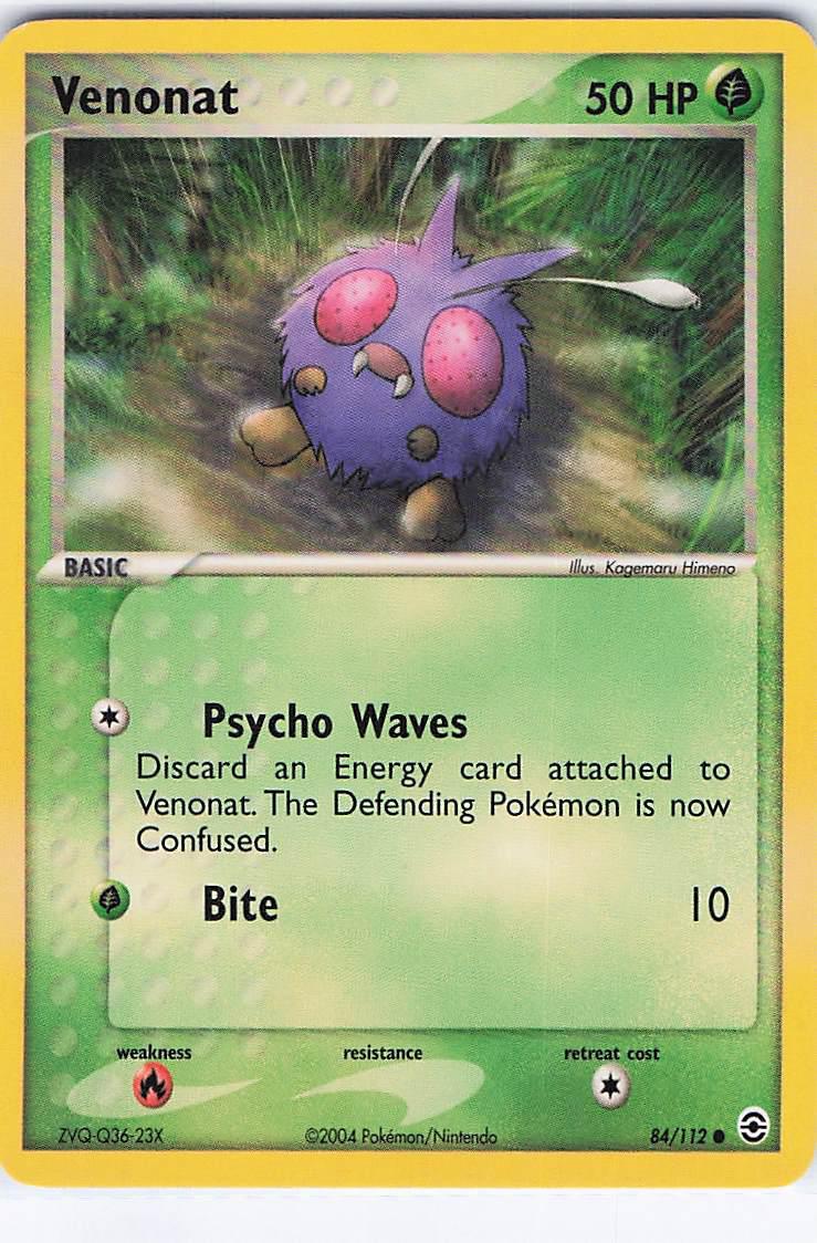 Venonat 84/112