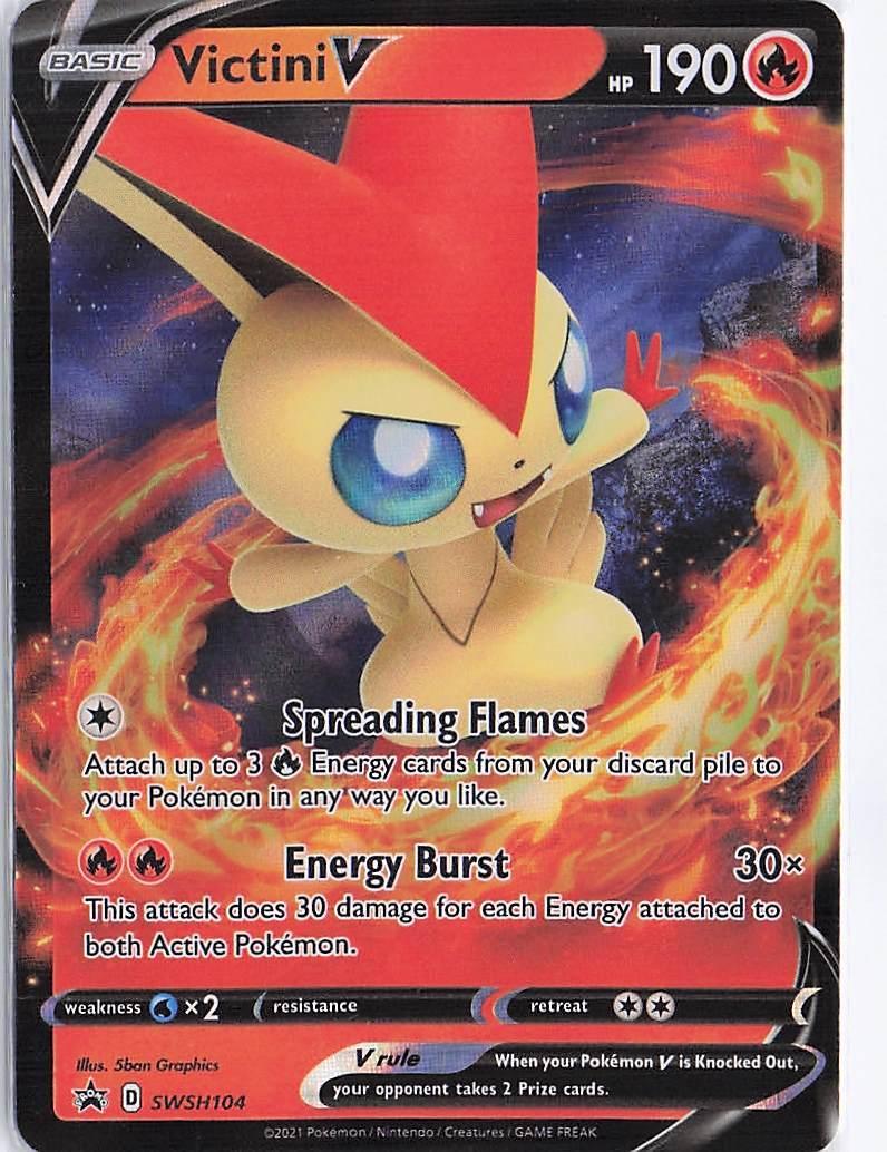 Victini V SWSH104