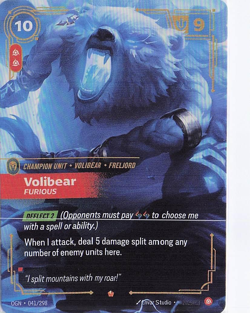 Volibear, Furious 041/298