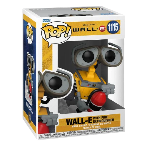 Wall-E - Wall-E With Fire Extinguisher #1115 Funko Pop!