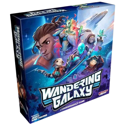 Wandering Galaxy