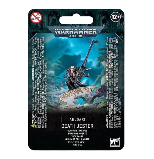 Warhammer 40K - Aeldari: Death Jester