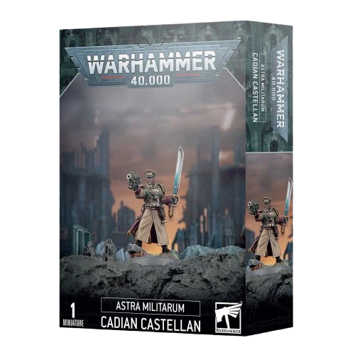 Warhammer: 40K - Astra Militarum: Cadian Castellan