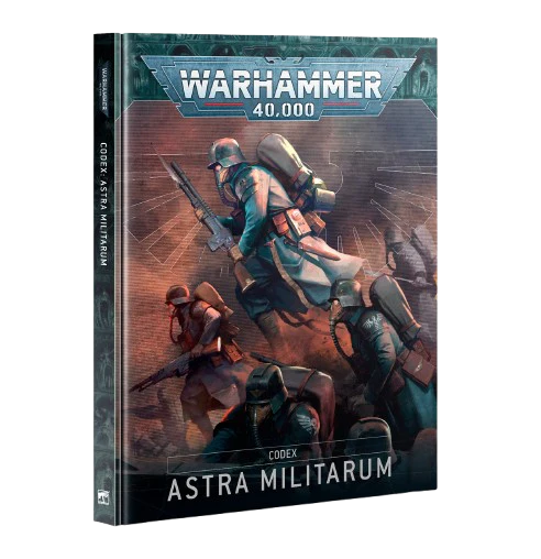 Warhammer 40K - Astra Militarum: Codex