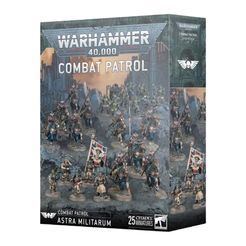 Warhammer: 40K - Astra Militarum: Combat Patrol