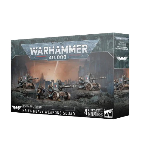 Warhammer 40K - Astra Militarum: Krieg Heavy Weapons Squad