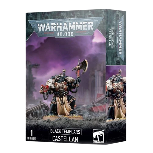 Warhammer: 40K - Black Templars: Castellan