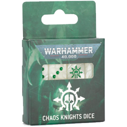 Warhammer 40k - Chaos Knights Dice
