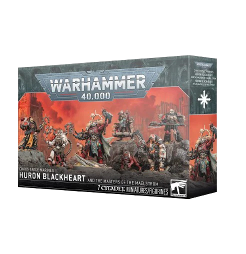Warhammer: 40K - Chaos Space Marines: Huron Blackheart And The Masters Of The Maelstrom
