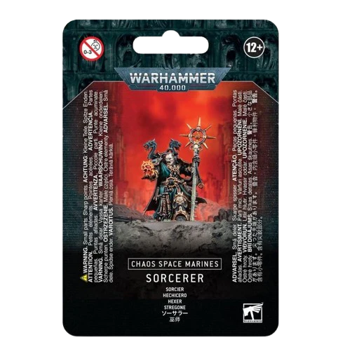 Warhammer 40K - Chaos Space Marines: Sorcerer