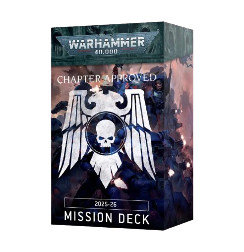 Warhammer 40k - Chapter Approved Mission Deck 2025/26