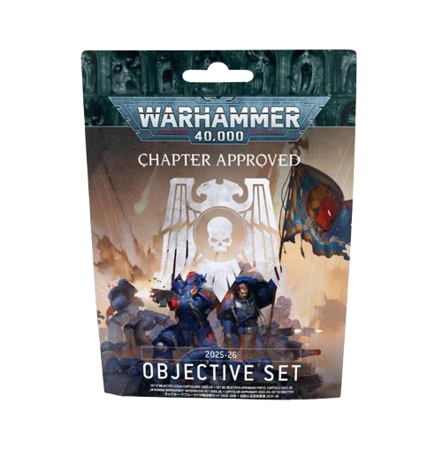 Warhammer 40k - Chapter Approved Objective Set 2025/26