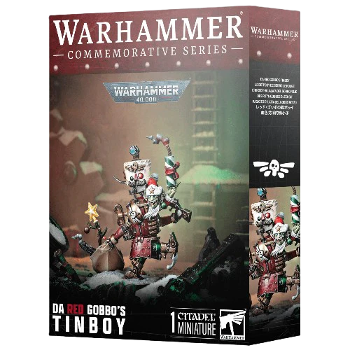 Warhammer: 40K - Da Red Gobbo's Tinboy