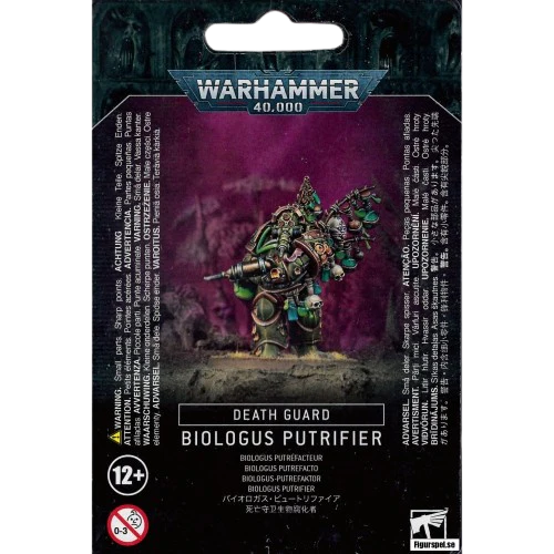 Warhammer 40K - Death Guard: Biologus Putrifier